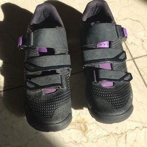Womens Liv Valora Mountain Bike Shoes Size 9 -l